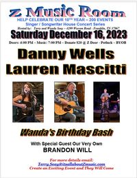 Wanda's Birthday Bash w/Danny Wells