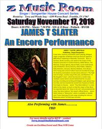 James Slater - Encore!