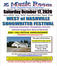 West of Nashville Songwriter Festival