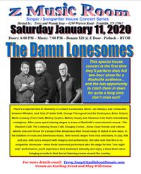 The Damn Lonesomes featuring Shannon Caine