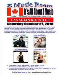 All Canadian Round Up Benefit