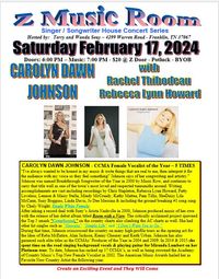 Carolyn Dawn Johnson & Friends