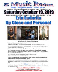 ERIN ENDERLIN - Up Close & Personal