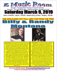 The Montanas - Billy & Randy Montana