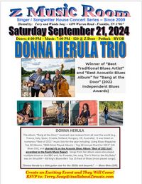 Donna Herula Trio