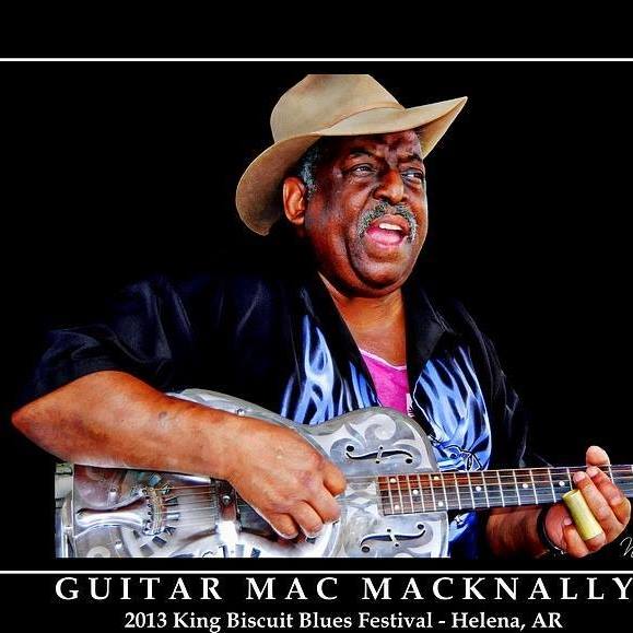 Guitar Mac And His Blues Express
