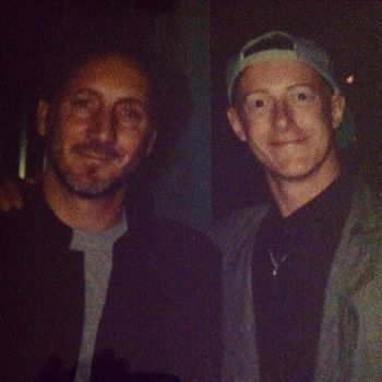 Pete Townshend & Brian
