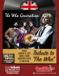 The Who Generation @ Casablanca Resort Casino