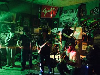 BY: April Dry Creek Bed Saloon Emmett KS 1/31/2015
