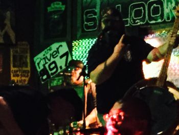 BY: April Dry Creek Bed Saloon Emmett KS 1/31/2015
