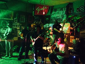 BY: April Dry Creek Bed Saloon Emmett KS 1/31/2015
