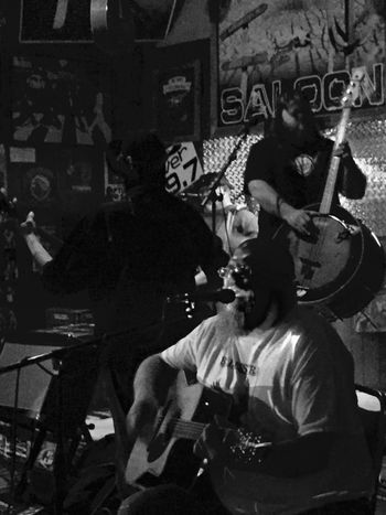 BY: April Dry Creek Bed Saloon Emmett KS 1/31/2015
