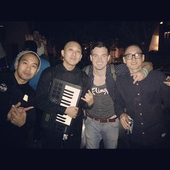 Playing an UNREAL show at UCLA w/ Far East Movement! - Apr 2015
