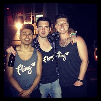 Great going on tour with Scotty Sire & Gary Rojas! - May 2015
