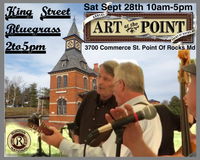Art At The Point Festival - King Street Bluegrass 