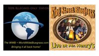  Songs from Live At Mr. Henry’s album aired on Worldwide Bluegrass 