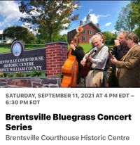 Bluegrass In Brentsville 