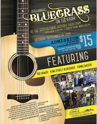 Festival: Bluegrass On The Farm 