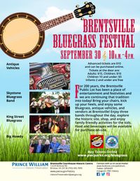 Brentsville Bluegrass Festival