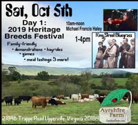 Ayrshire Farm, Fall Harvest Days 
