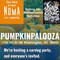 Pumpkinpalooza at NoMa
