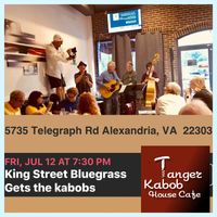  King Street Bluegrass gets the Kabobs 