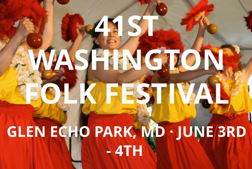 Washington Folk Festival Glen Echo Park Jun 4, 2023