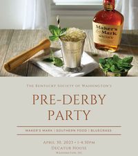 Kentucky Society pre-Derby party