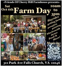 Farm Day at Cherry Hill Farmhouse 