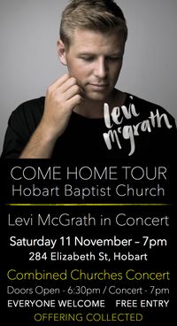 HOBART - COMBINED CHURCHES CONCERT 