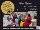 Concours - Envolez vous vers le Maroc ! Tirage Spectacle !