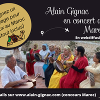 Concours - Envolez vous vers le Maroc ! Tirage Spectacle !
