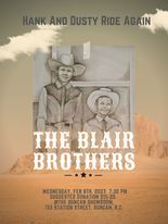 Blair Brothers- Hank and Dusty ride again  