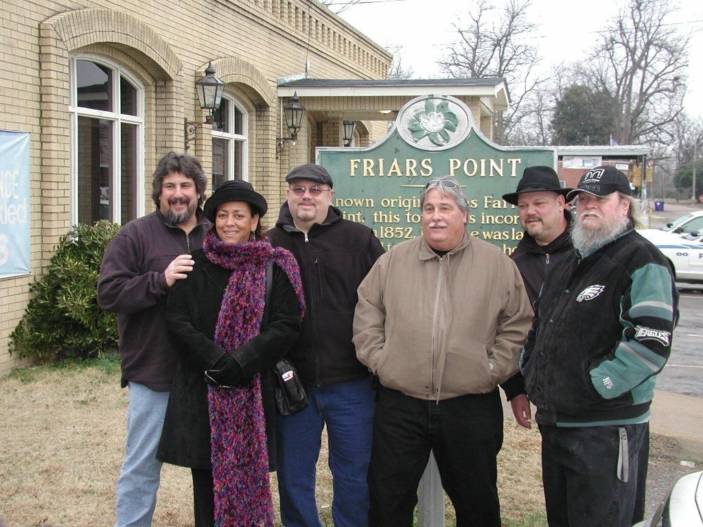 Friars Point Band Shows
