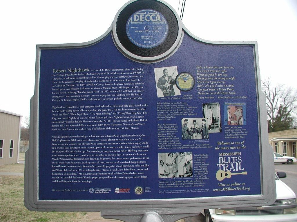 Friars Point Band Shows