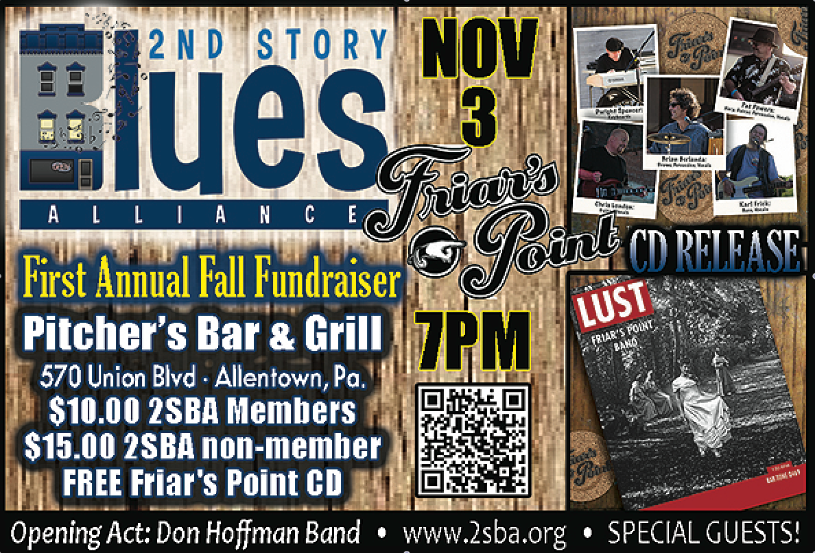 Friars Point Band Shows