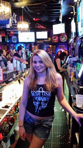 Bartender Jenn from PLAY Sports
