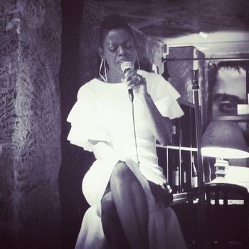 At Chez Papa Jazz Club Paris
