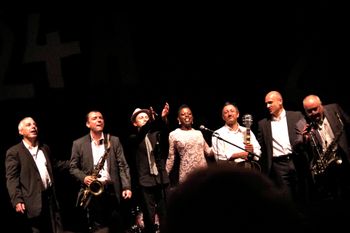 Final Bow For Standing Ovation At Jazz Festival Monsegur, France

