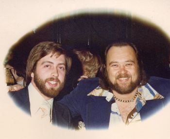 Ed and David Clayton Thomas  (BS&Tears)
