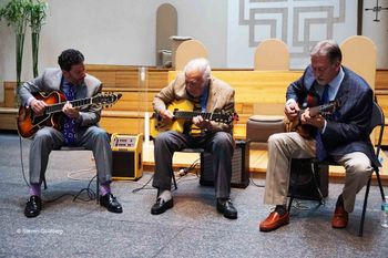 John Pizzarelli, Ed Laub, Bucky Pizzarelli
