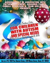 Free Christmas party for children with Autism and special needs