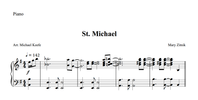 St. Michael Piano Sheet Music