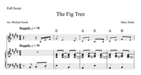 The Fig Tree Sheet Music/Full Score