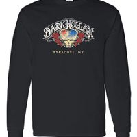 Dark Hollow Rose Long Sleeve T-Shirt