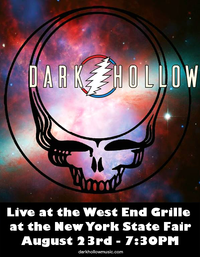 Dark Hollow @ NYS Fair, West End Grille