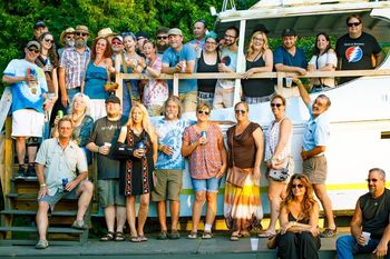 The Dark Hollow Family! Sharkeys - 7.19.17, Photos by Tom Fucillo
