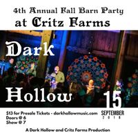 4th Annual Fall Barn Party