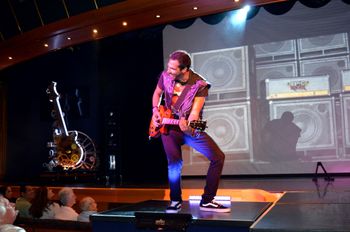 Playlist Productions presents "Epic Rock" onboard the Carnival Imagination 2014

