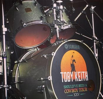 Ontario, Canada opening for Toby Keith's "Should've Been a Cowboy XXV" Tour
